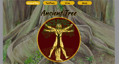 Desktop Screenshot of ancient-tree.com